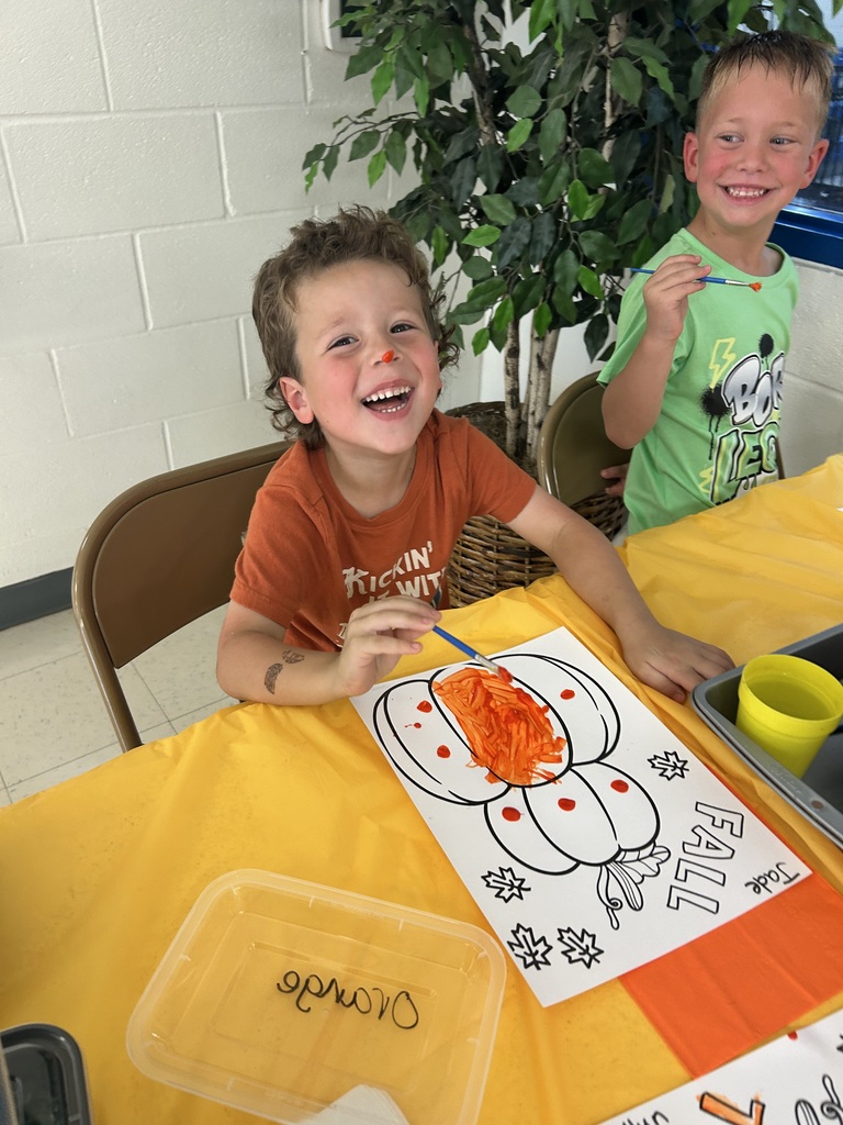 Fall Painting with Mrs.Blue🍁🎶