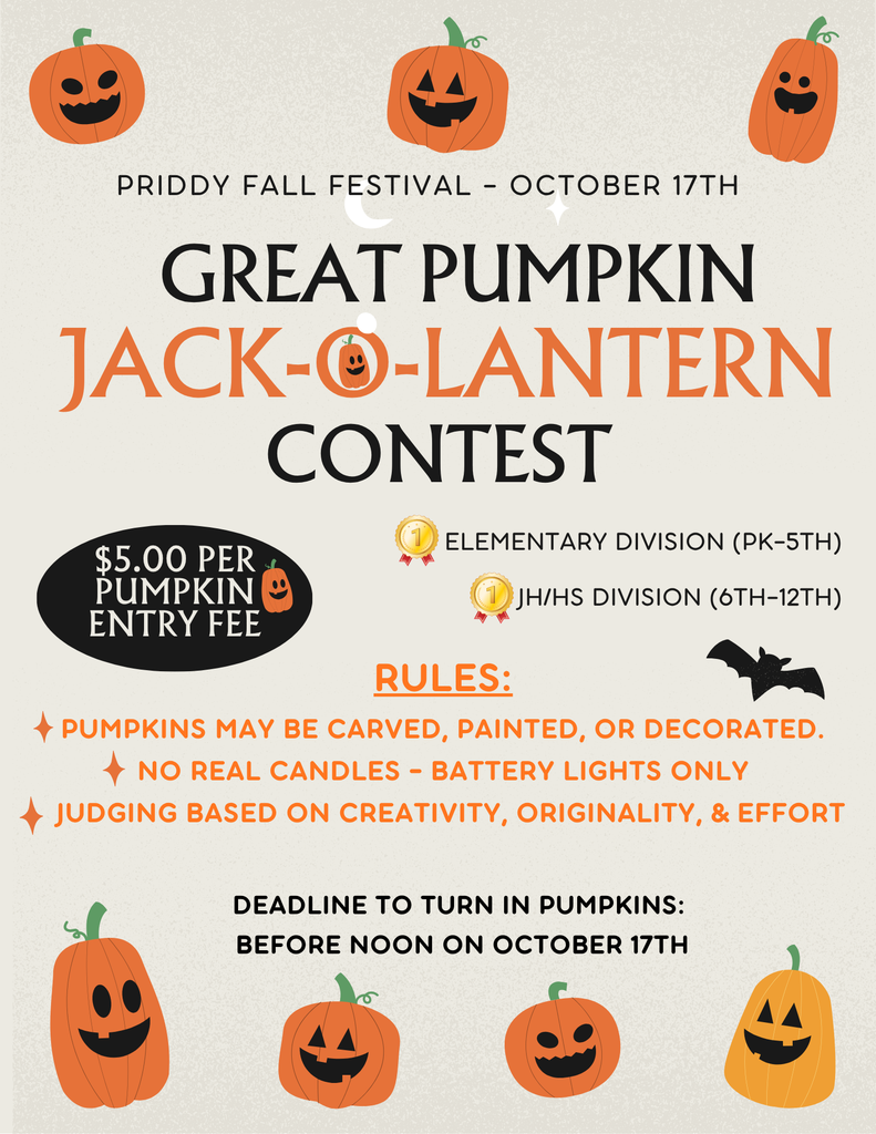 Pumpkin Contest