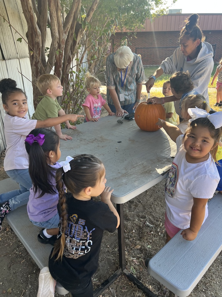 Making jack-o-lanterns 🎃