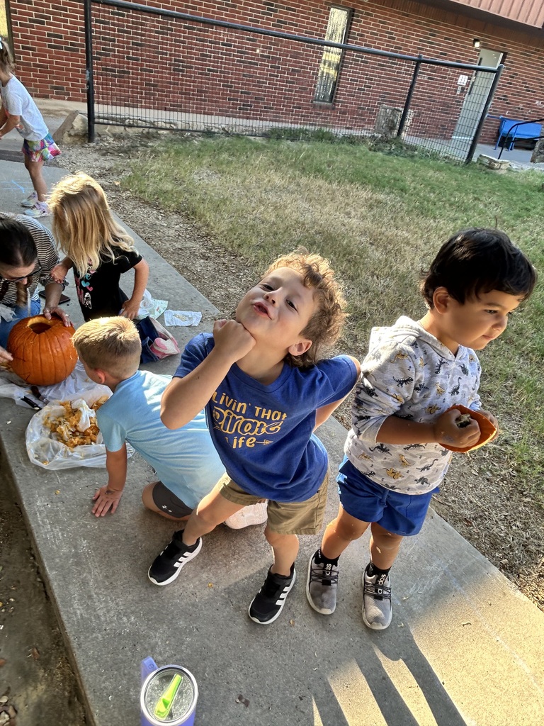 Making jack-o-lanterns 🎃