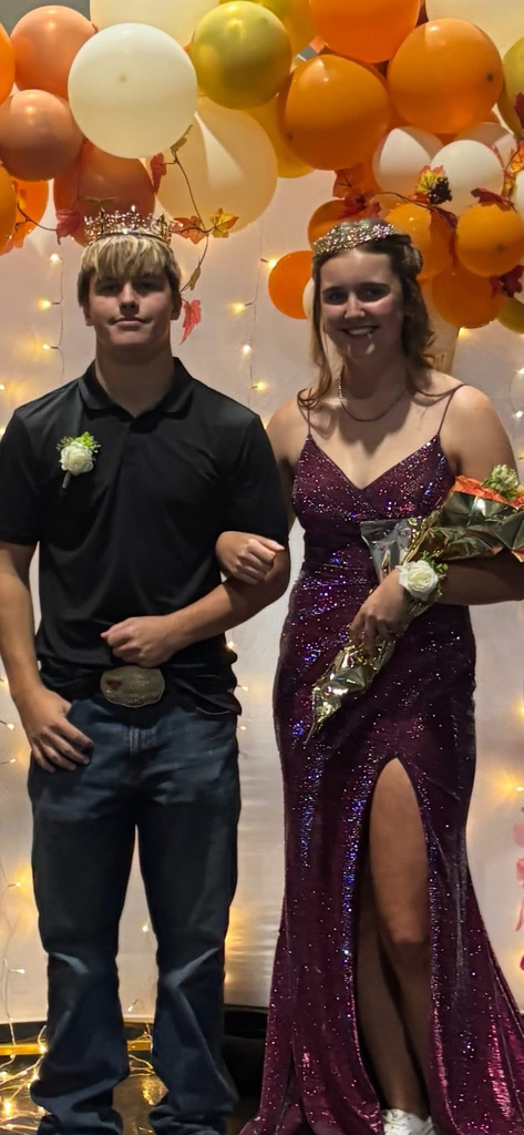 FALL FEST KING AND QUEEN