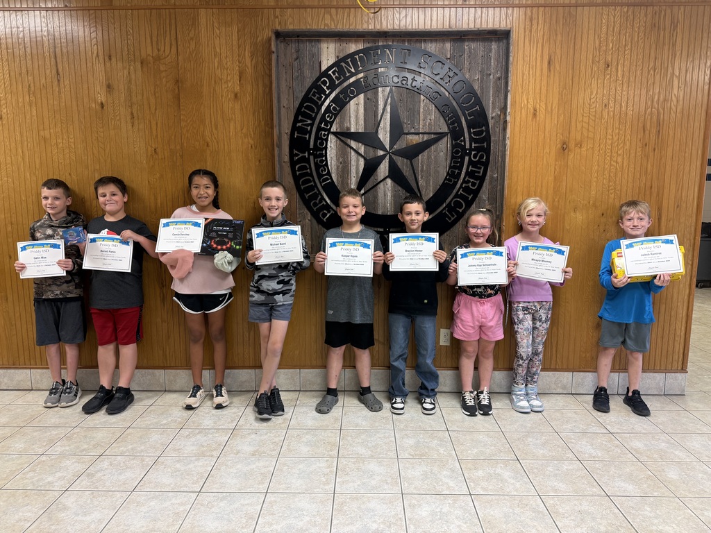 Elementary AB Honor Roll