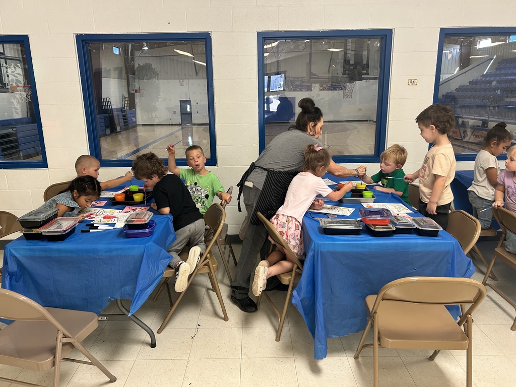 Halloween 🎃 Paint with Mrs.Blue🎶