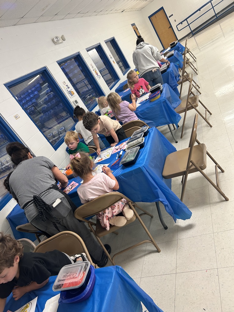 Halloween 🎃 Paint with Mrs.Blue🎶