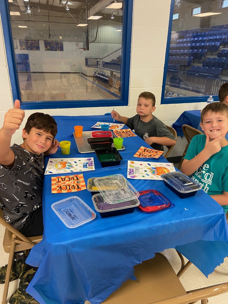 Halloween 🎃 Paint with Mrs.Blue🎶