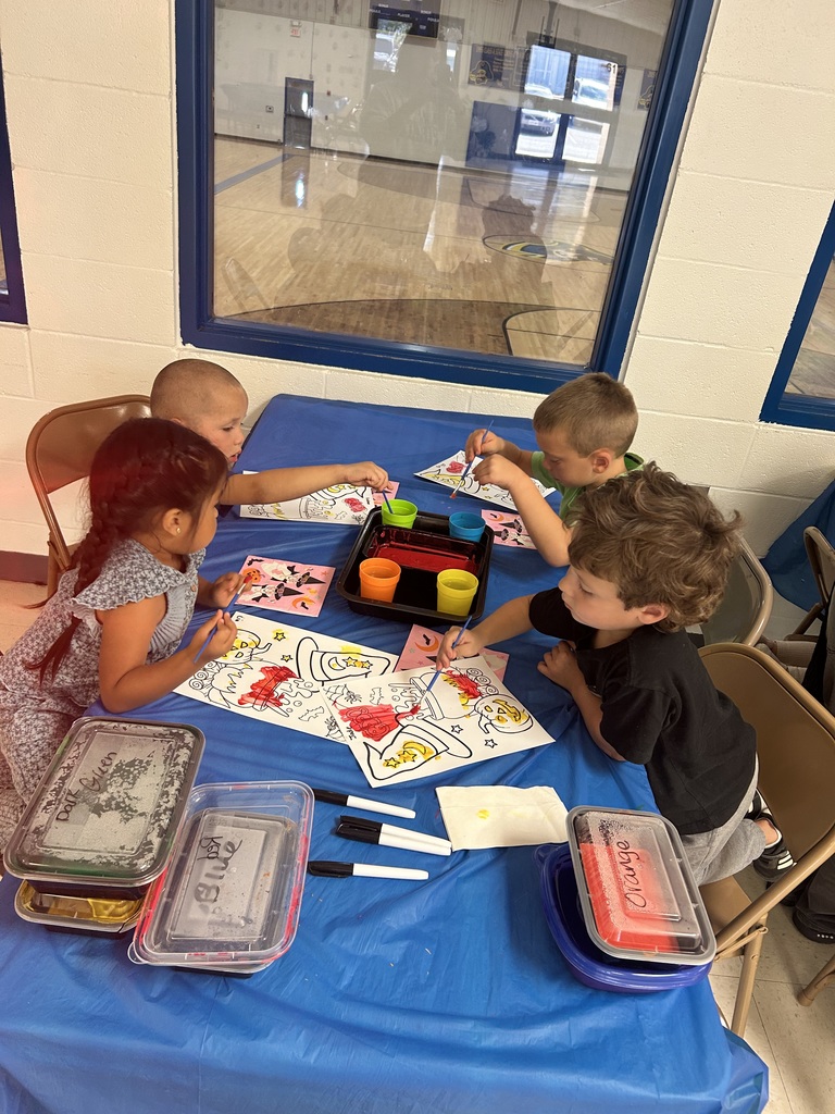 Halloween 🎃 Paint with Mrs.Blue🎶