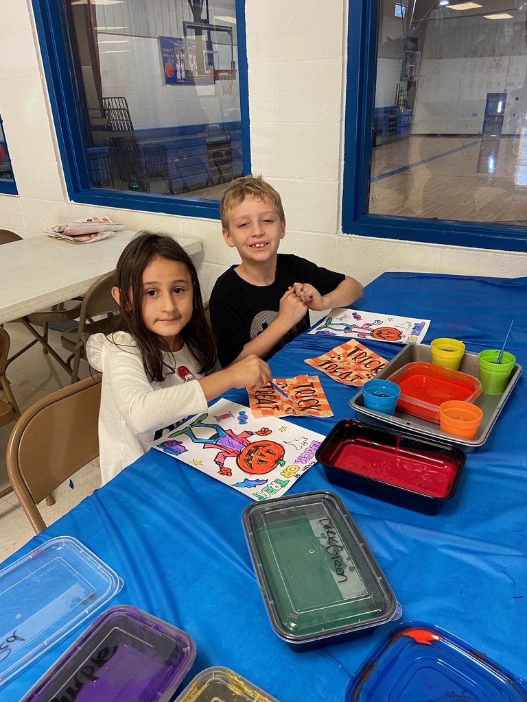 Halloween 🎃 Paint with Mrs.Blue🎶