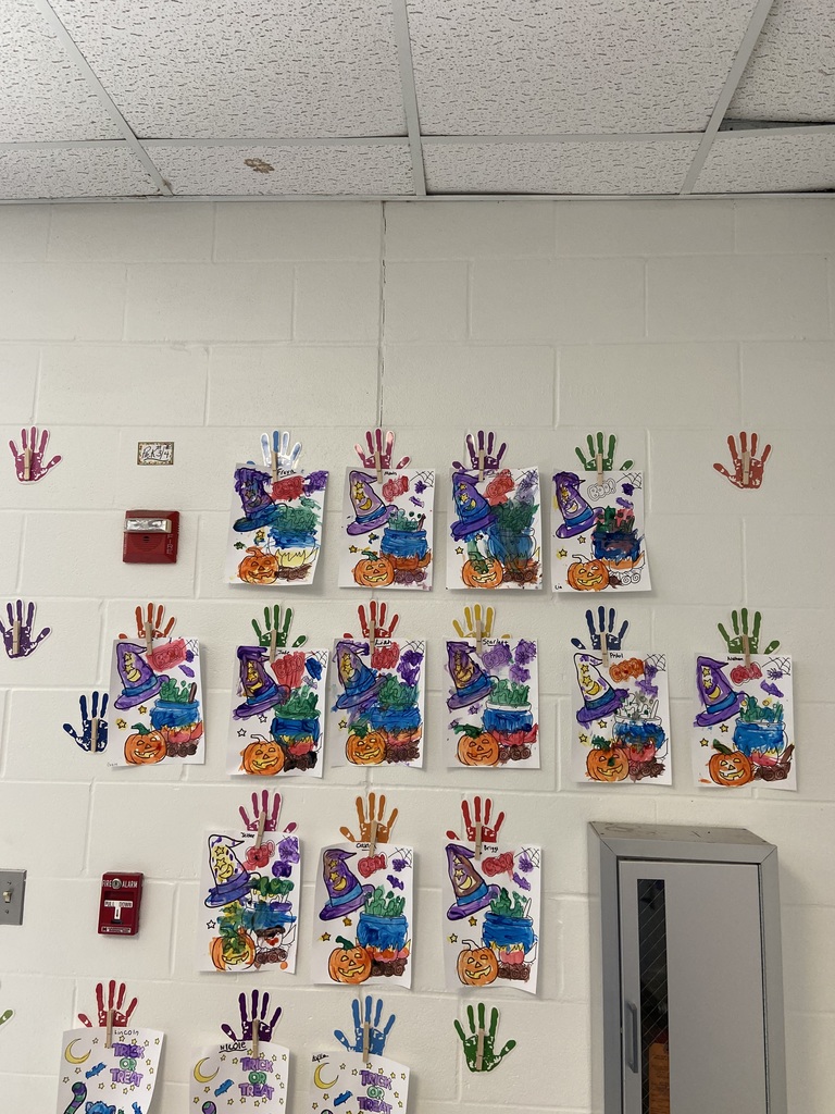 Halloween 🎃 Paint with Mrs.Blue🎶