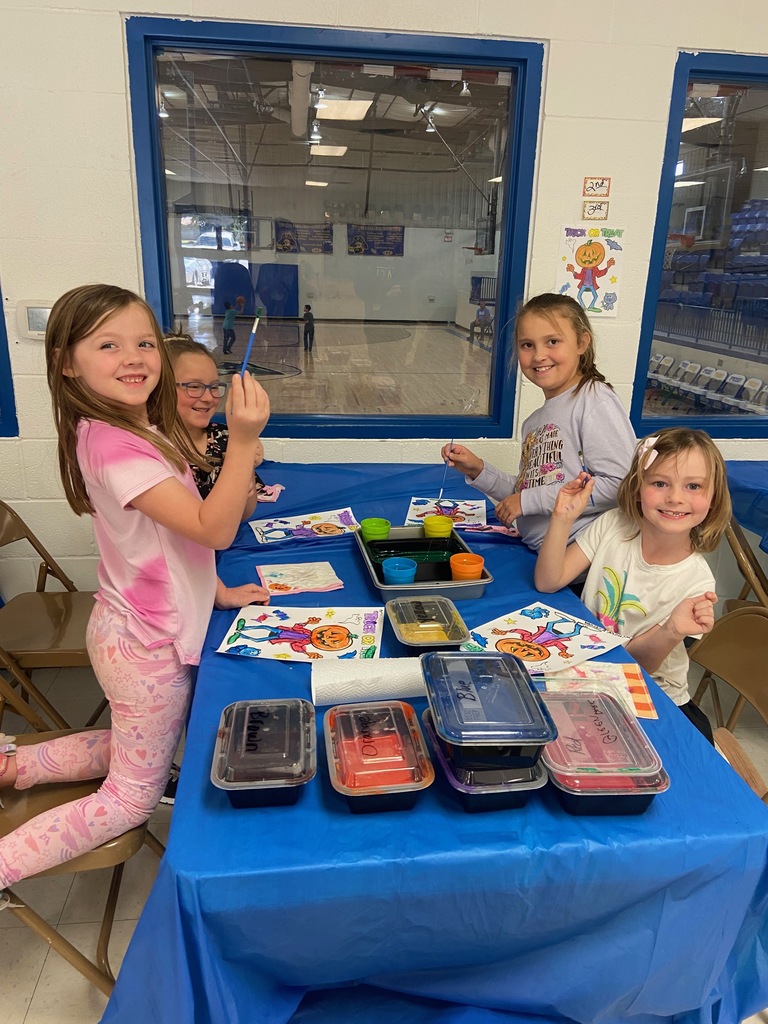 Halloween 🎃 Paint with Mrs.Blue🎶