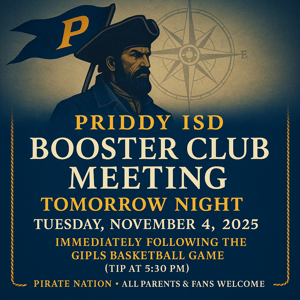 Booster Club Meeting 