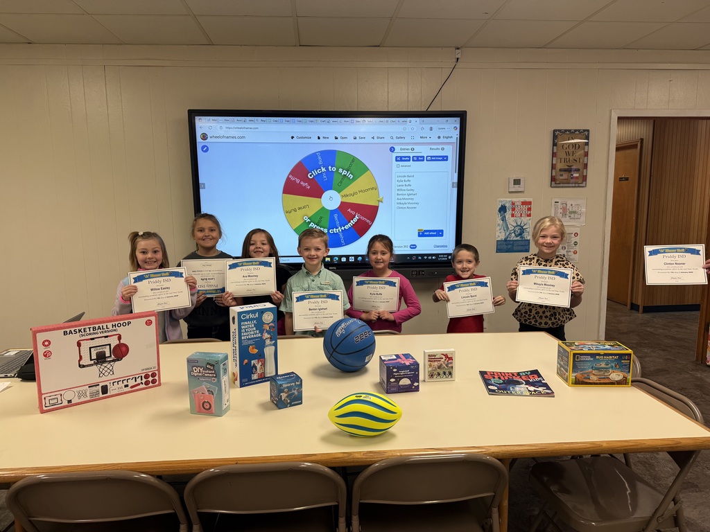 Elementary A Honor Roll