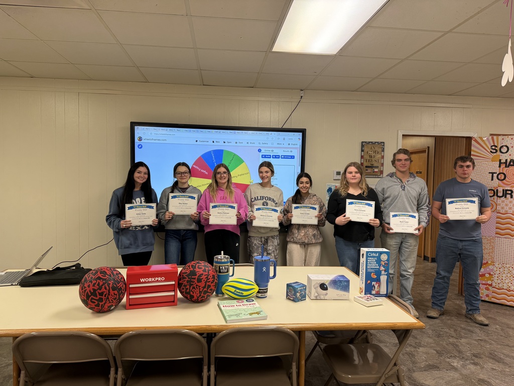 High School A Honor Roll