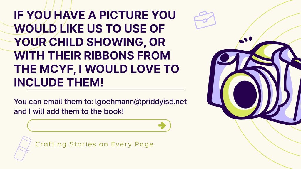 Purple and Yellow Illustrated Professional Portfolio Presentation