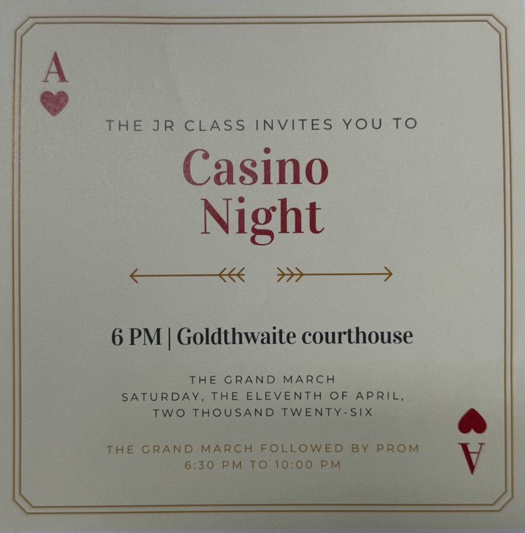 Grand March Announcement 