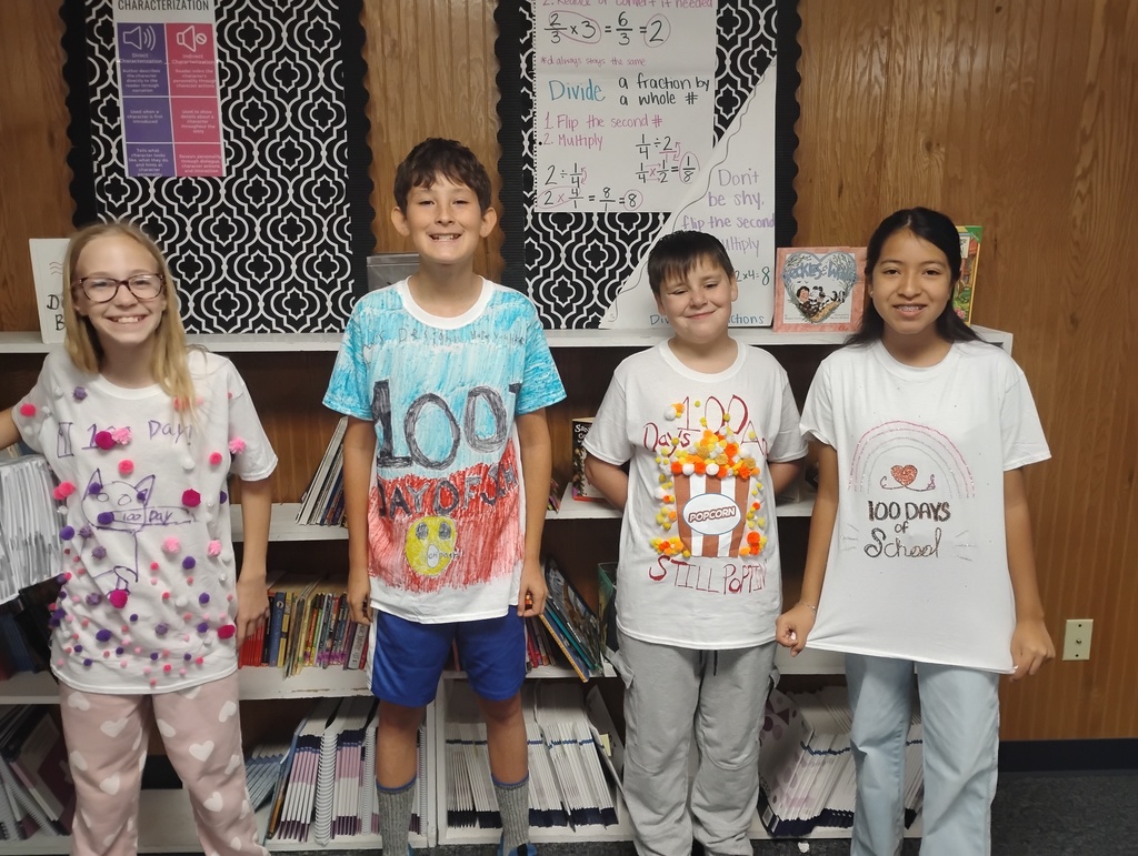 100 days of school