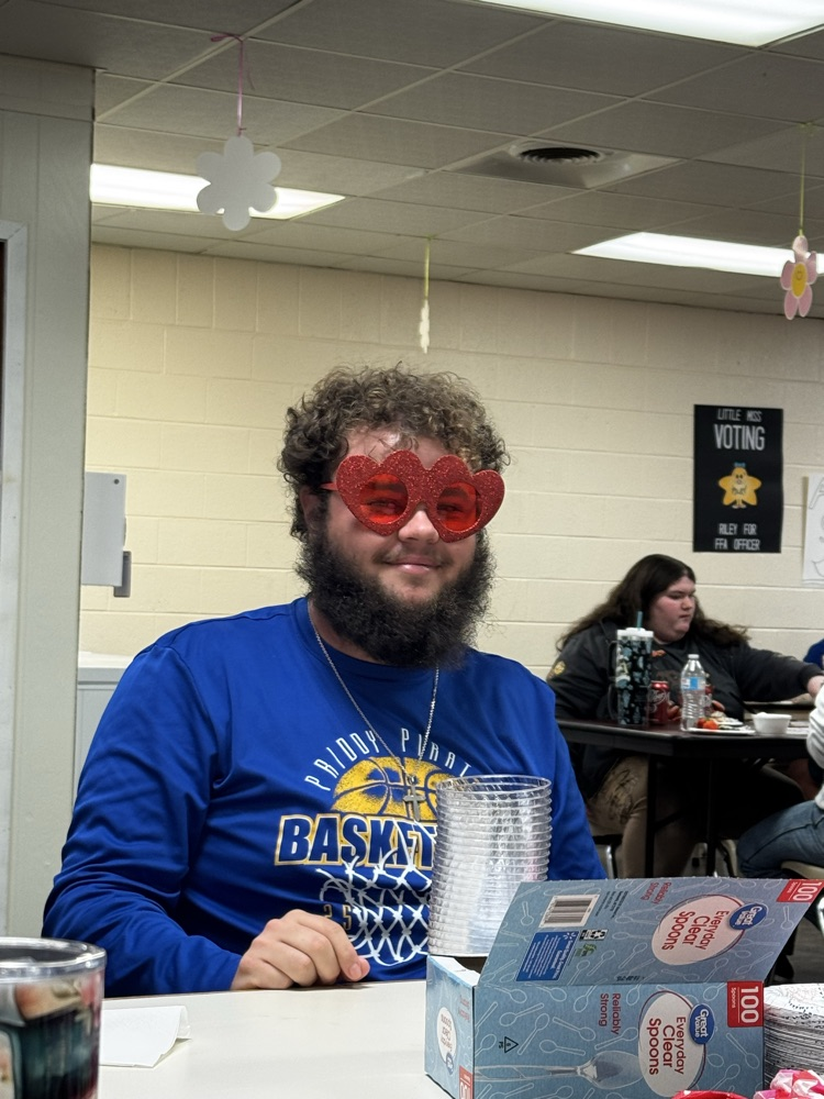 Petty in heart glasses