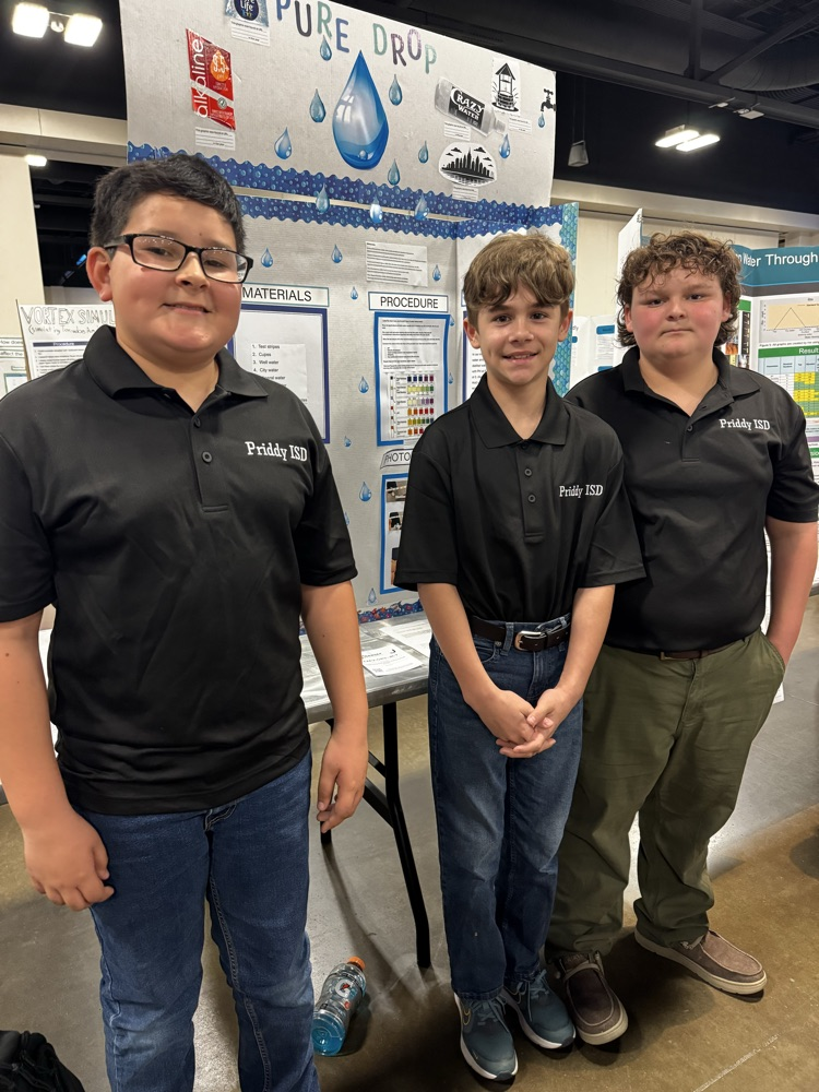 Santiago, Morgan and Treagan