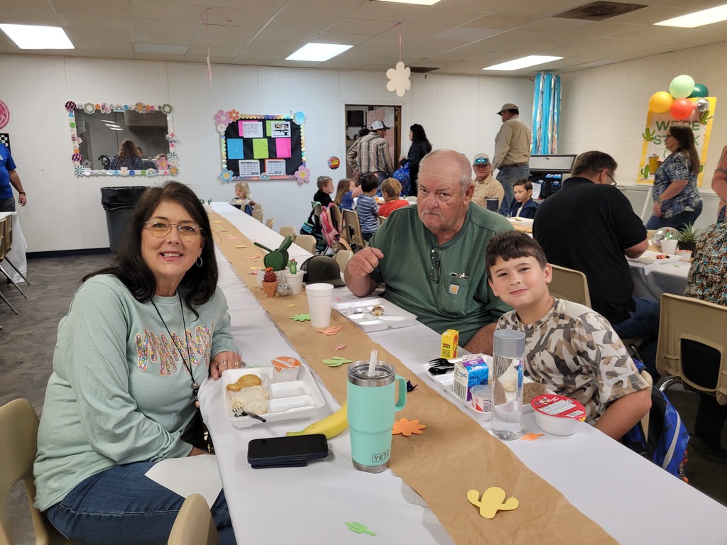 Breakfast with Grandparents