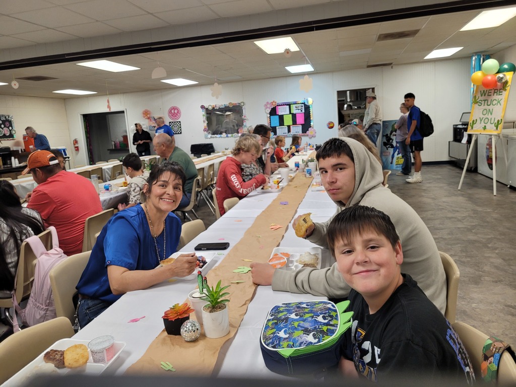 Breakfast with Grandparents