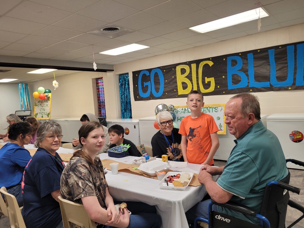 Breakfast with Grandparents