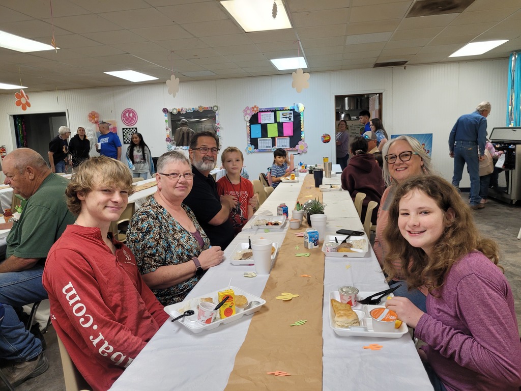 Breakfast with Grandparents