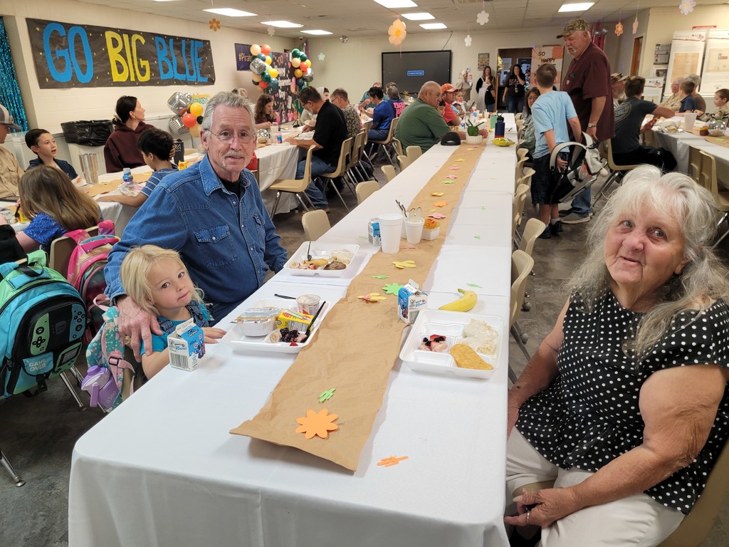 Breakfast with Grandparents