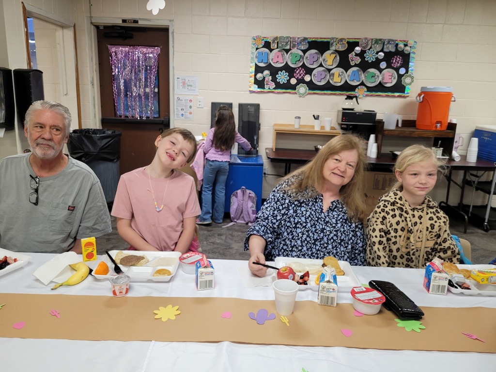 Breakfast with Grandparents