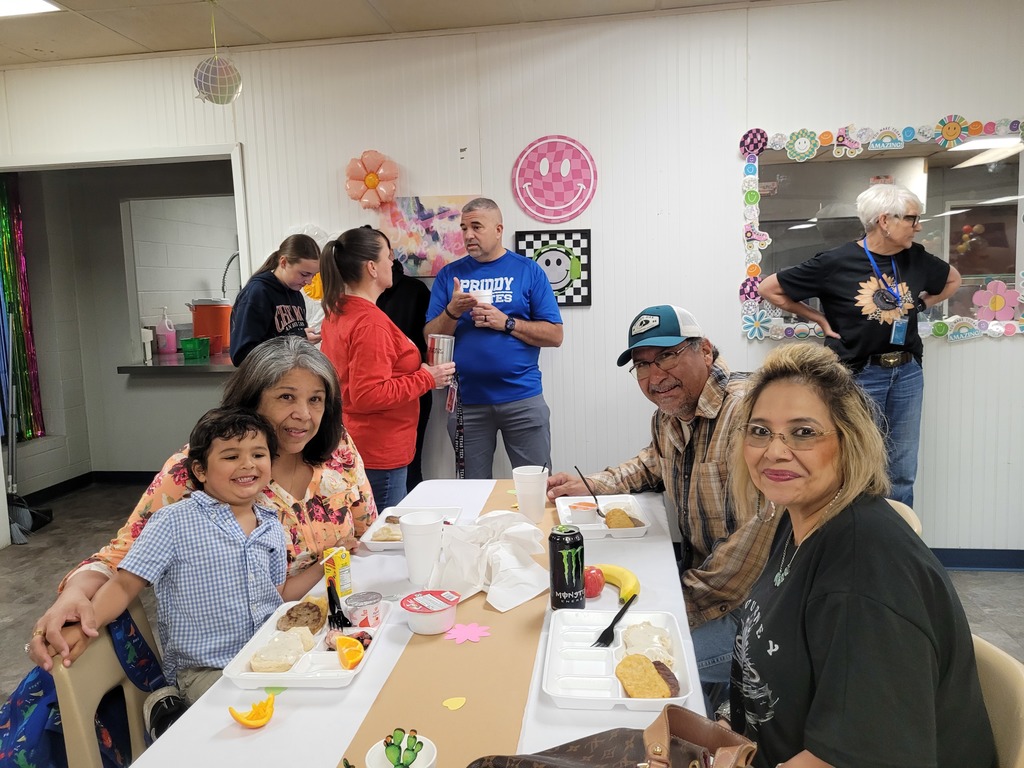 Breakfast with Grandparents