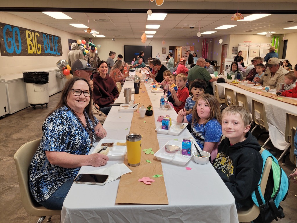 Breakfast with Grandparents