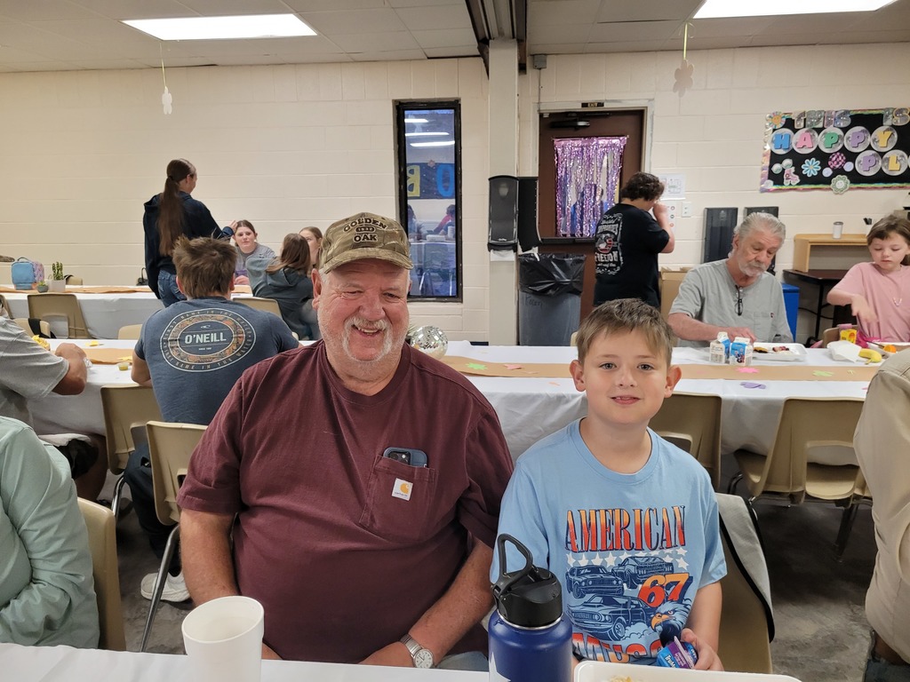 Breakfast with Grandparents