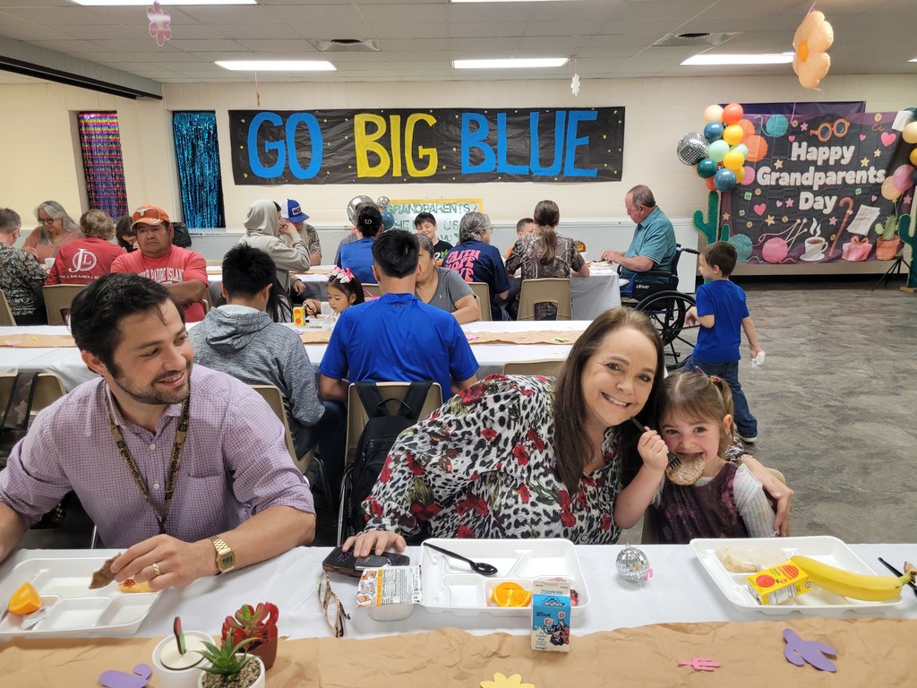 Breakfast with Grandparents