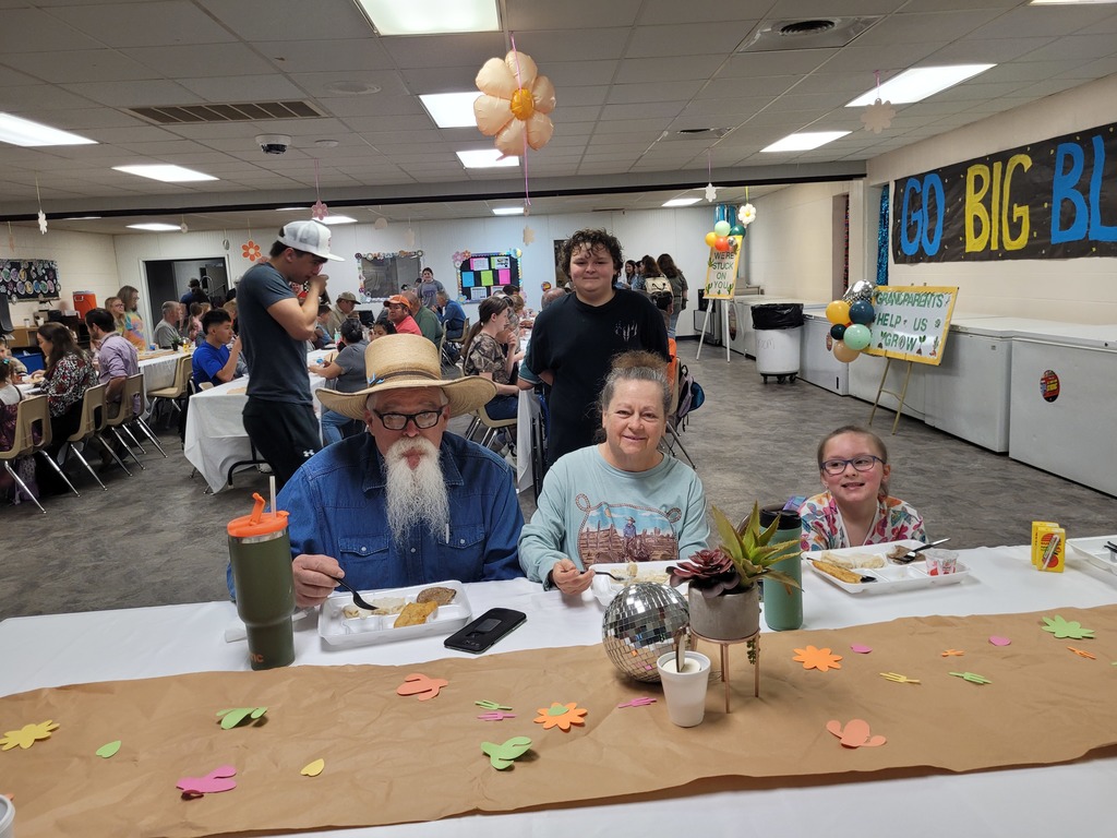 Breakfast with Grandparents