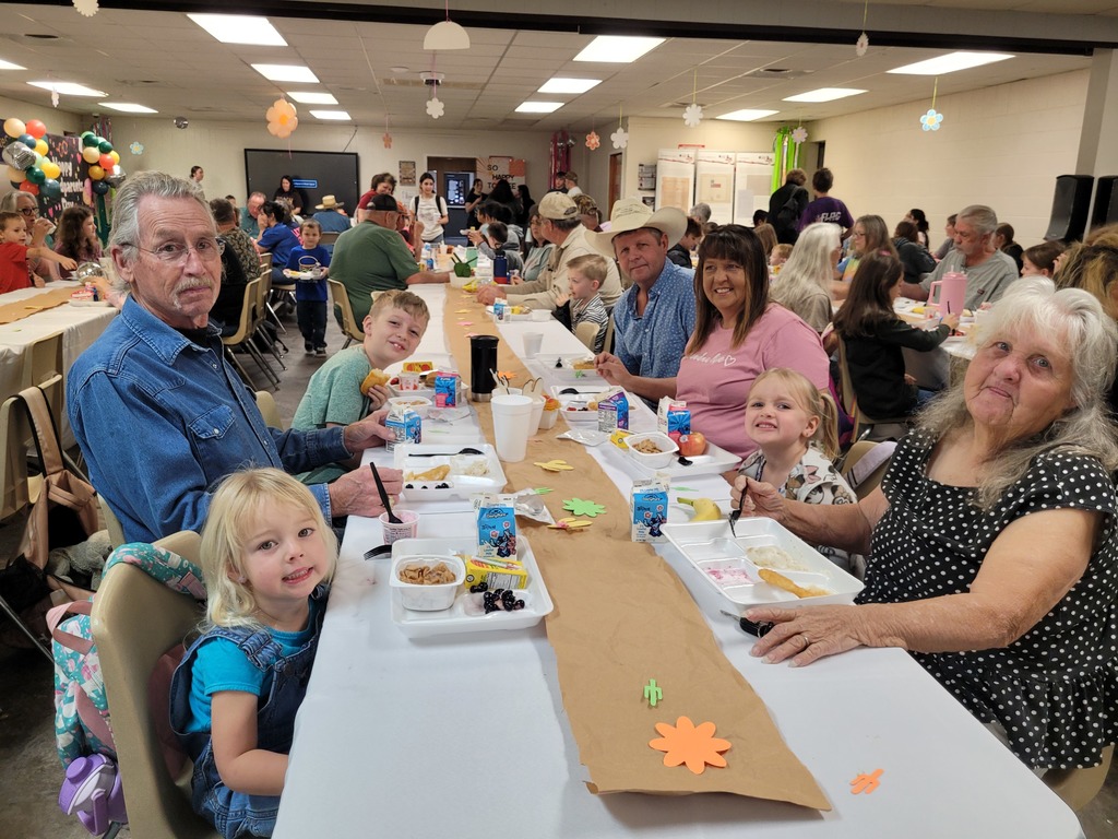 Breakfast with Grandparents