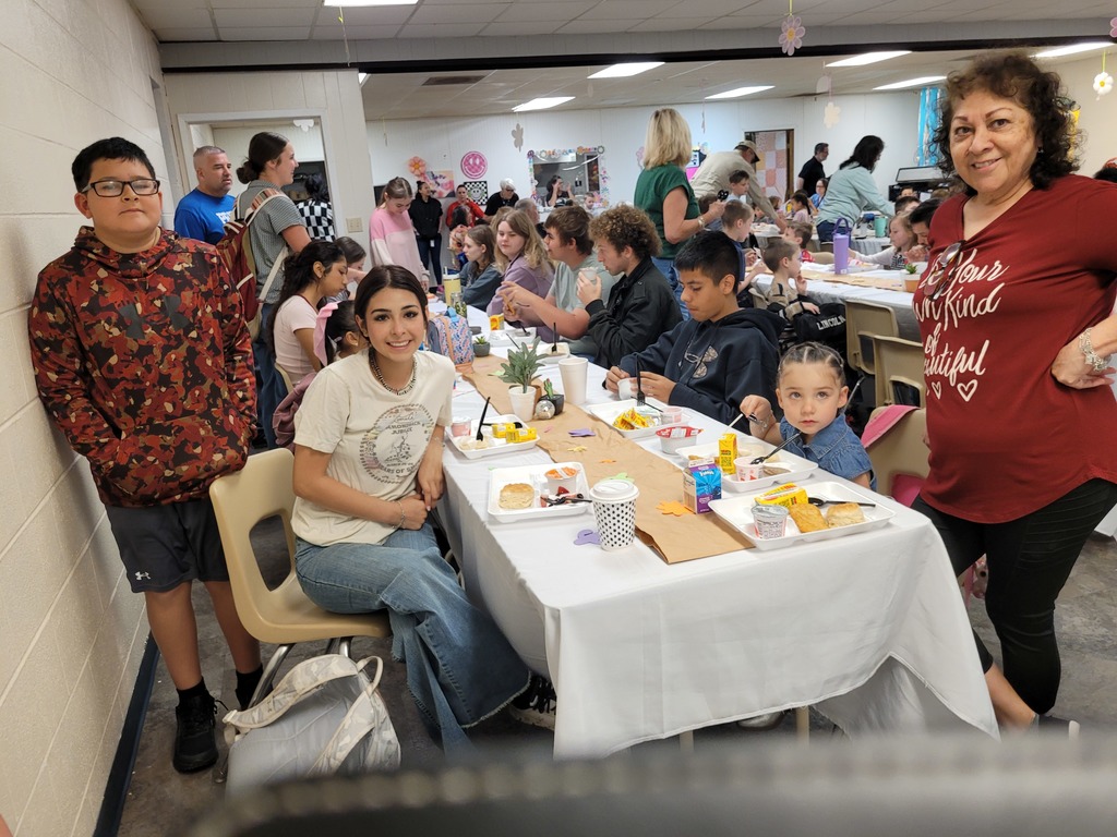 Breakfast with Grandparents