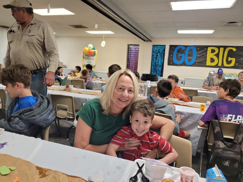 Breakfast with Grandparents