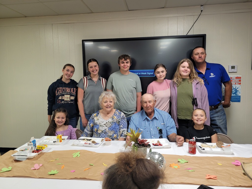 Breakfast with Grandparents