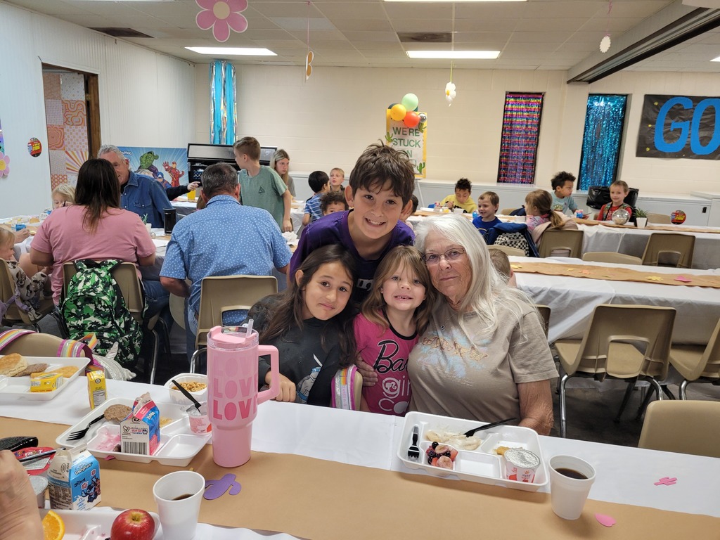 Breakfast with Grandparents