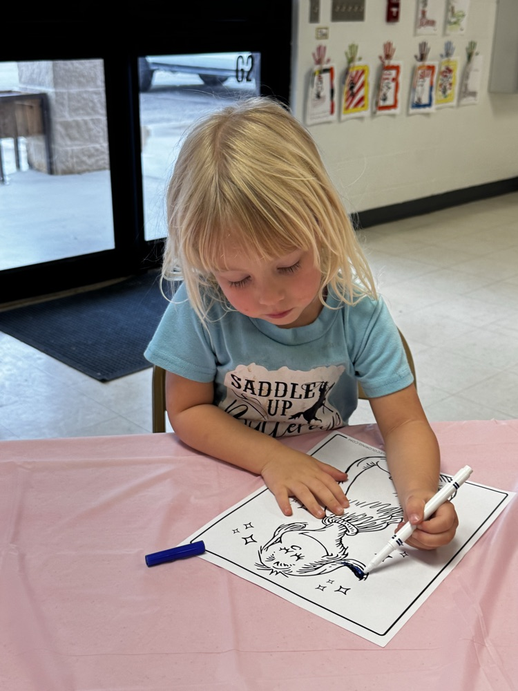 pre k coloring