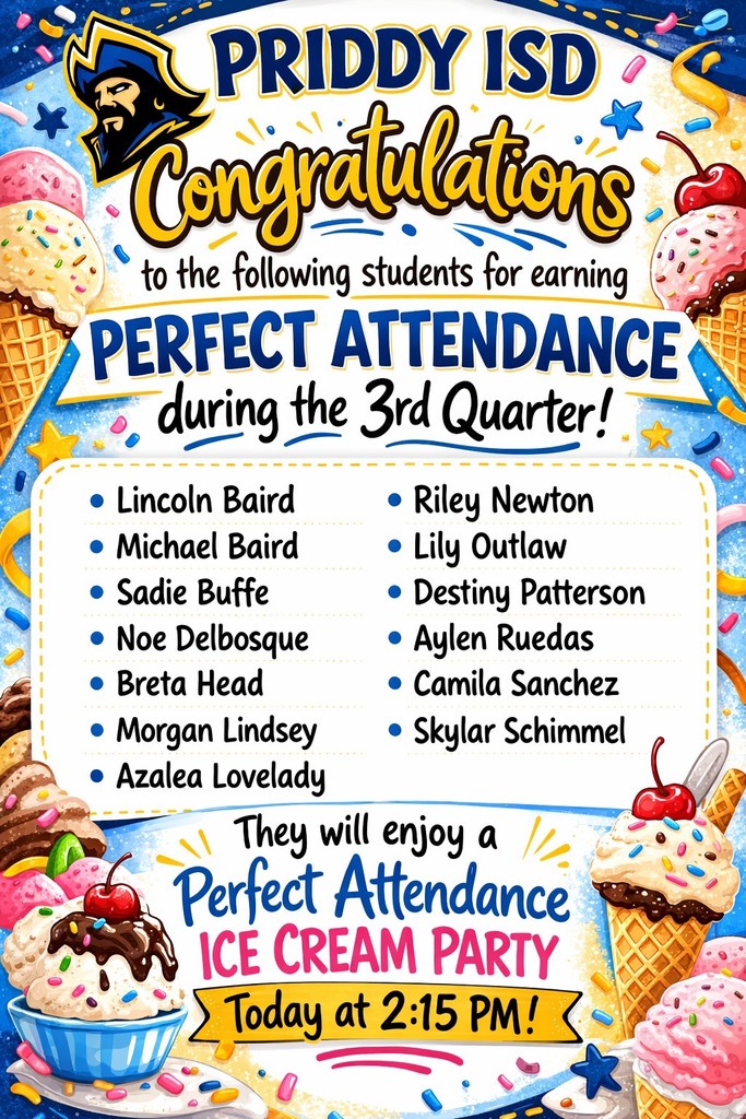 Perfect Attendance