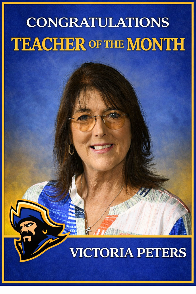 Teacher of the Month