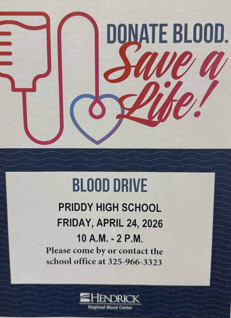 Spring Blood Drive