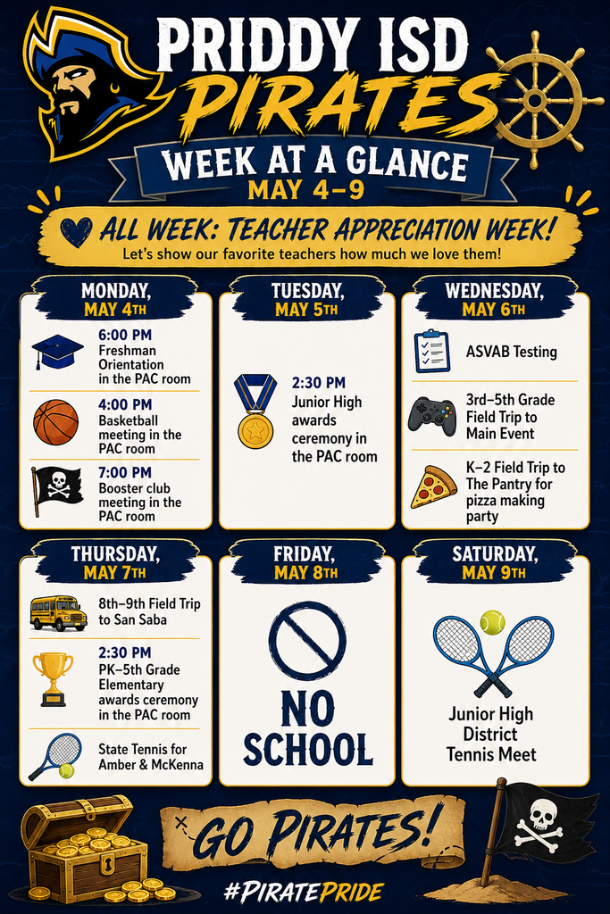 Week at a Glance 