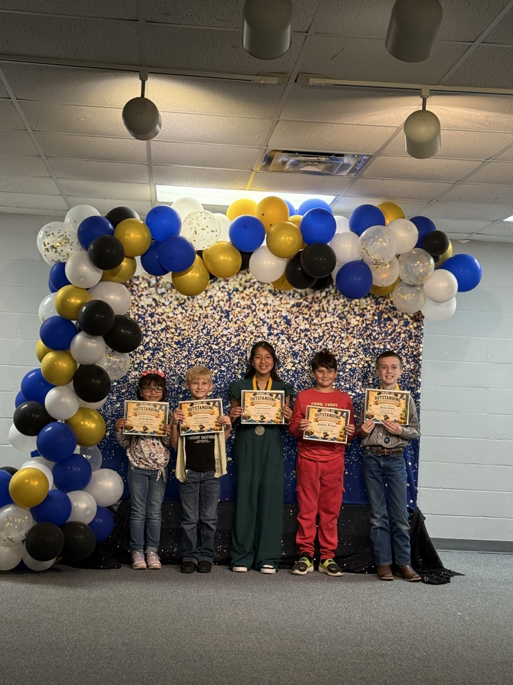 Outstanding Attendance for the year 