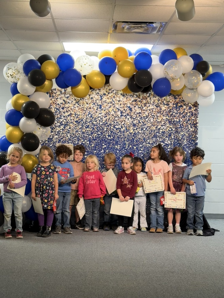 Pre-K Awards 2025-2026