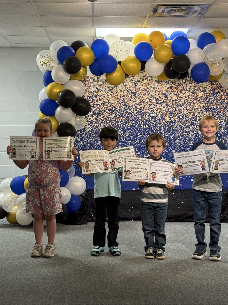 Kindergarten Awards 2025-2026