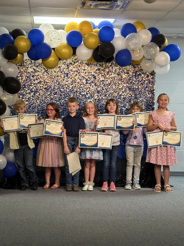 2nd grade Awards 2025-2026