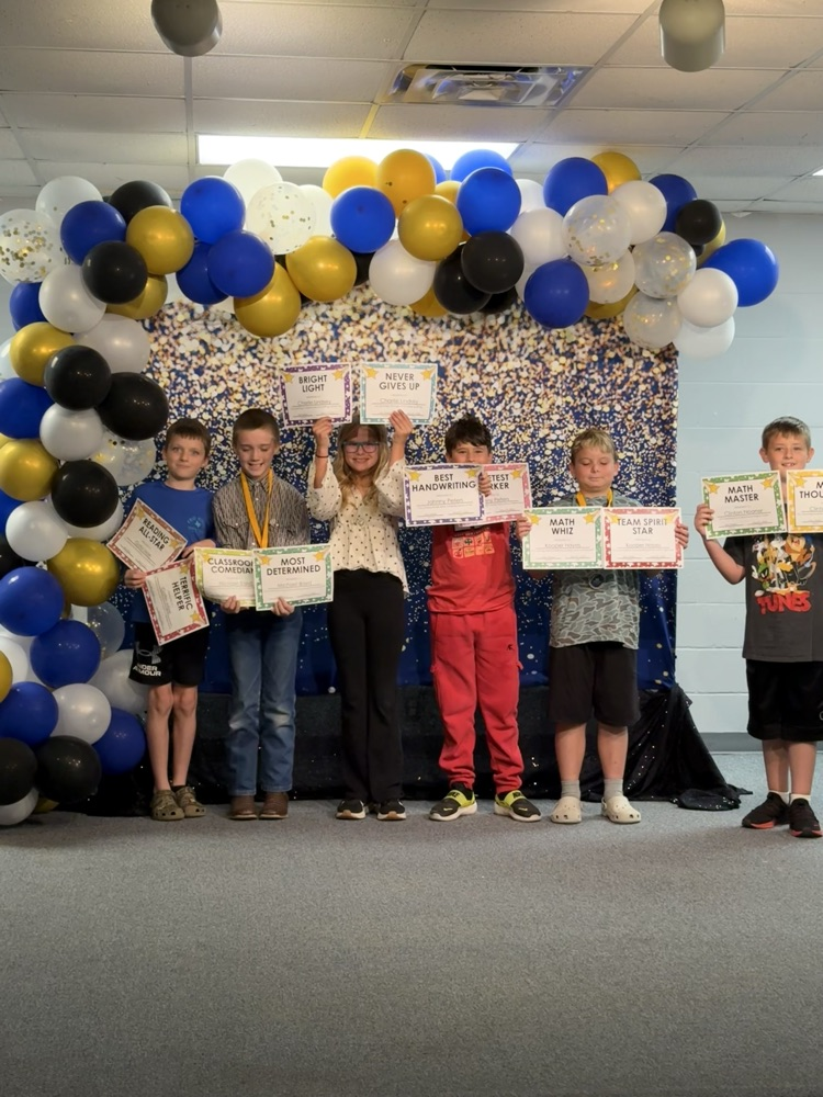 4th grade Awards 2025-2026