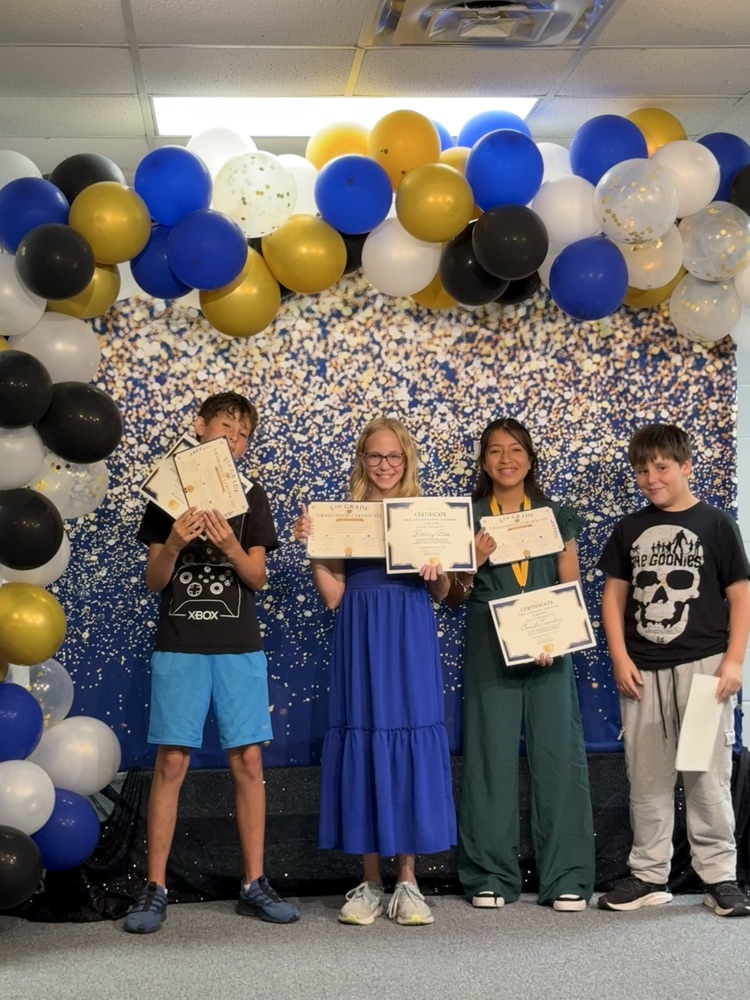 5th grade Awards 2025-2026