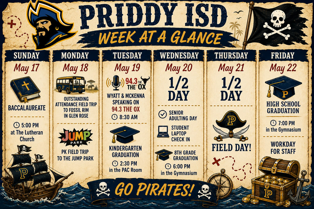 Week at a Glance 