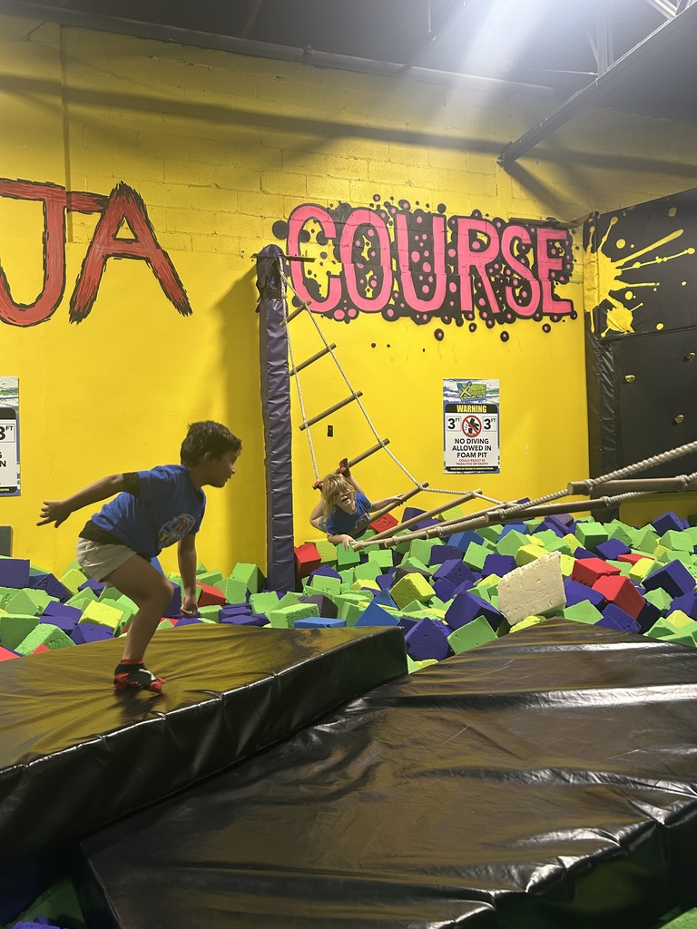 Jump park fun!